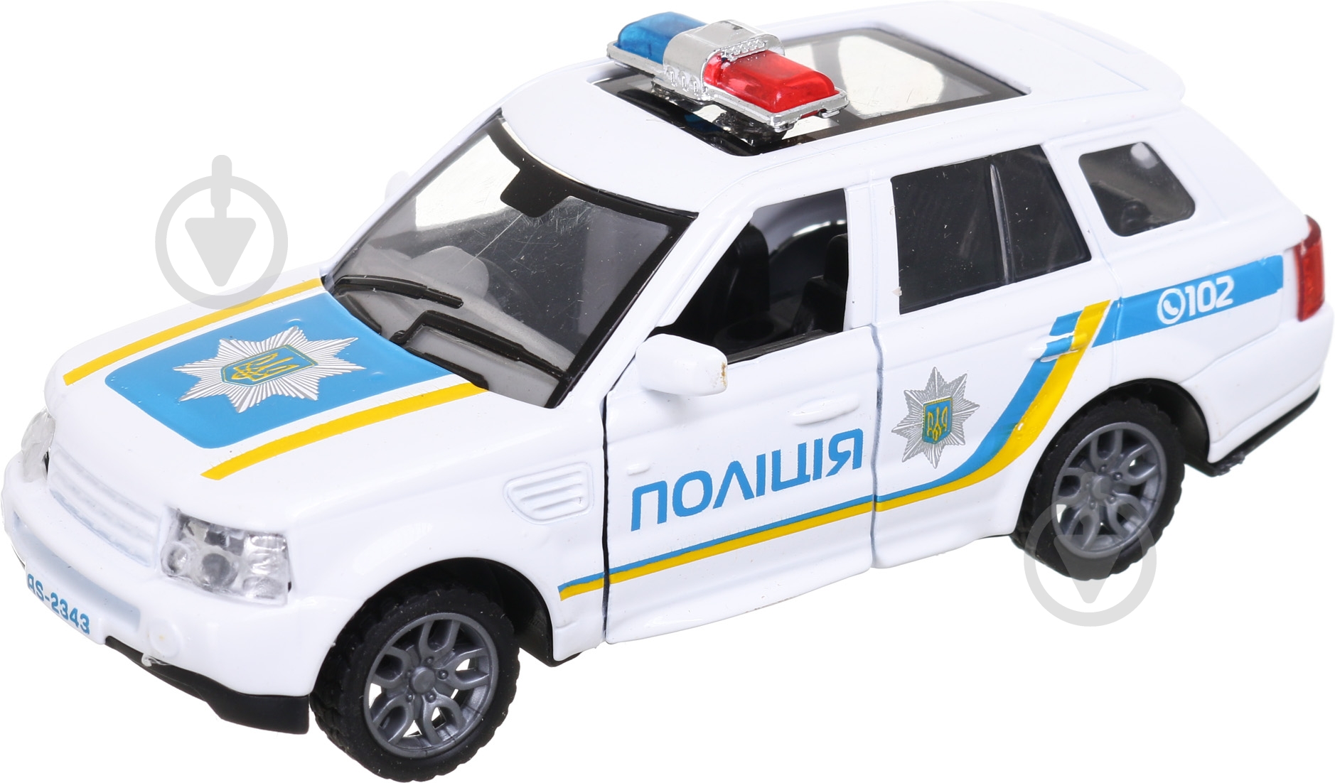 Автомодель АвтоСвіт 1:32 Машина AS-2343 AS-2343 - фото 1