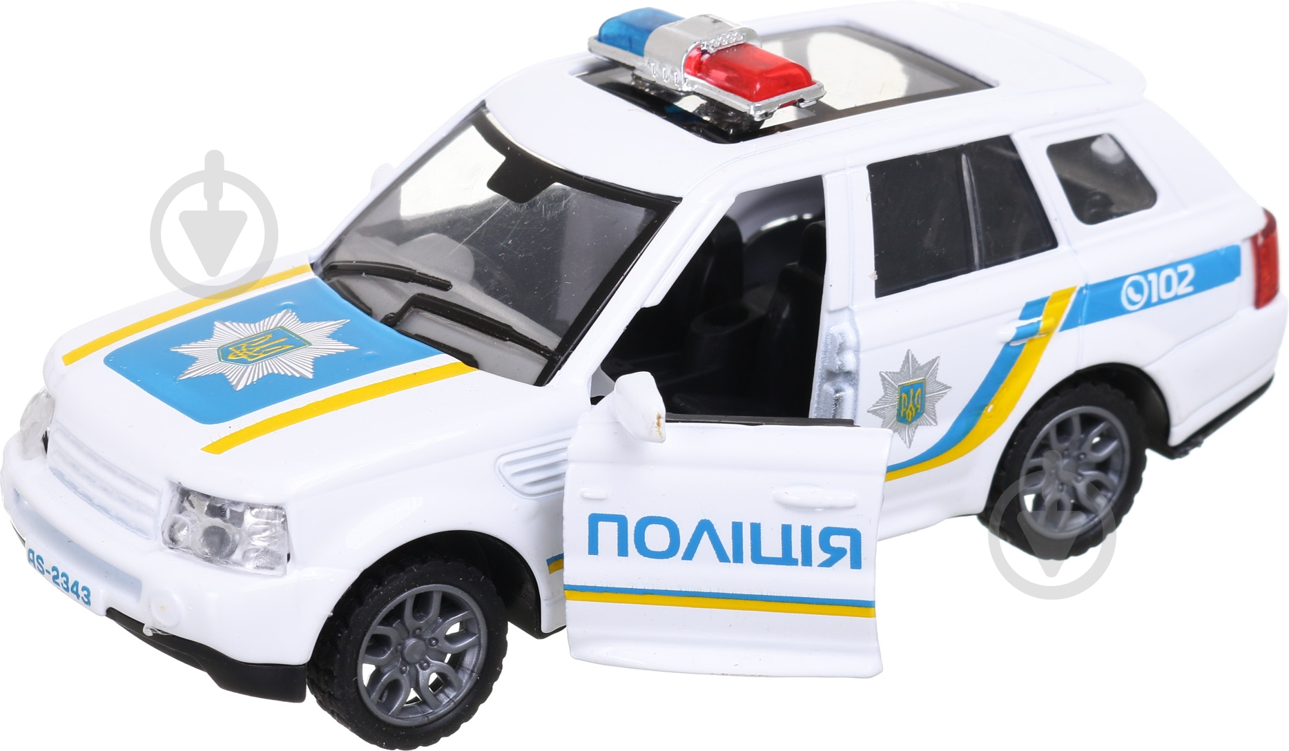 Автомодель АвтоСвіт 1:32 Машина AS-2343 AS-2343 - фото 2