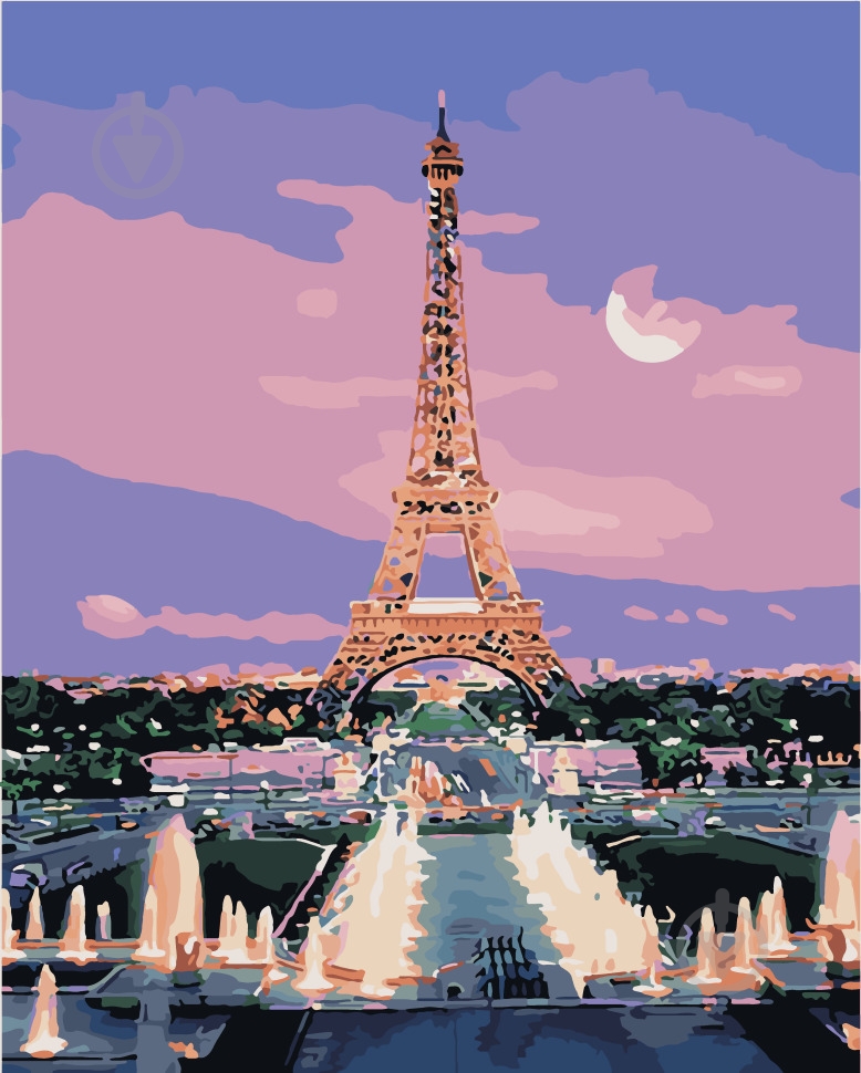 Вечерний Париж 504012-NC 40х50 см 40х50 см ART CRAFT - фото 1 Вечерний Париж 504012-NC 40х50 см 40х50 см ART CRAFT - фото 1