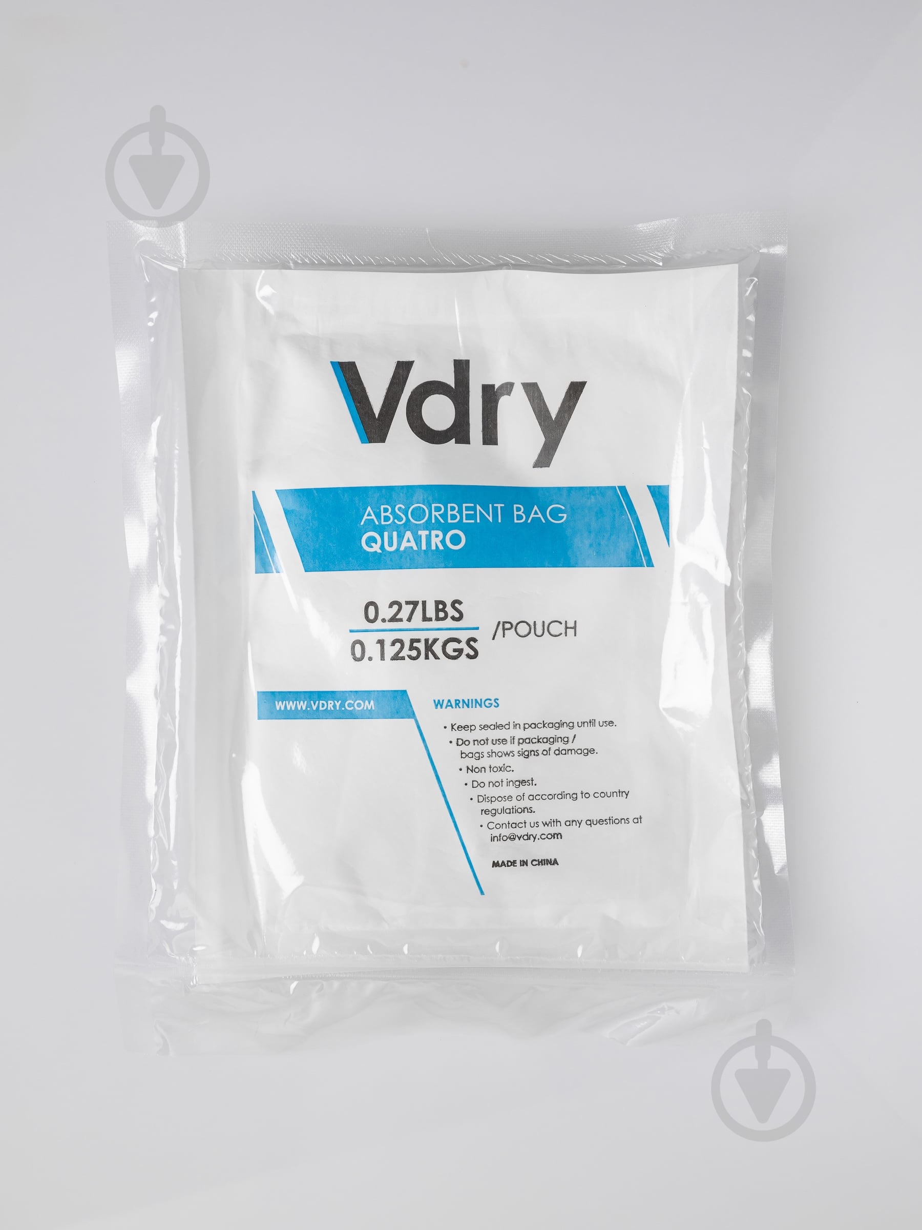 Вологопоглинач Vdry Quatro 125 г - фото 2 Вологопоглинач Vdry Quatro 125 г - фото 2