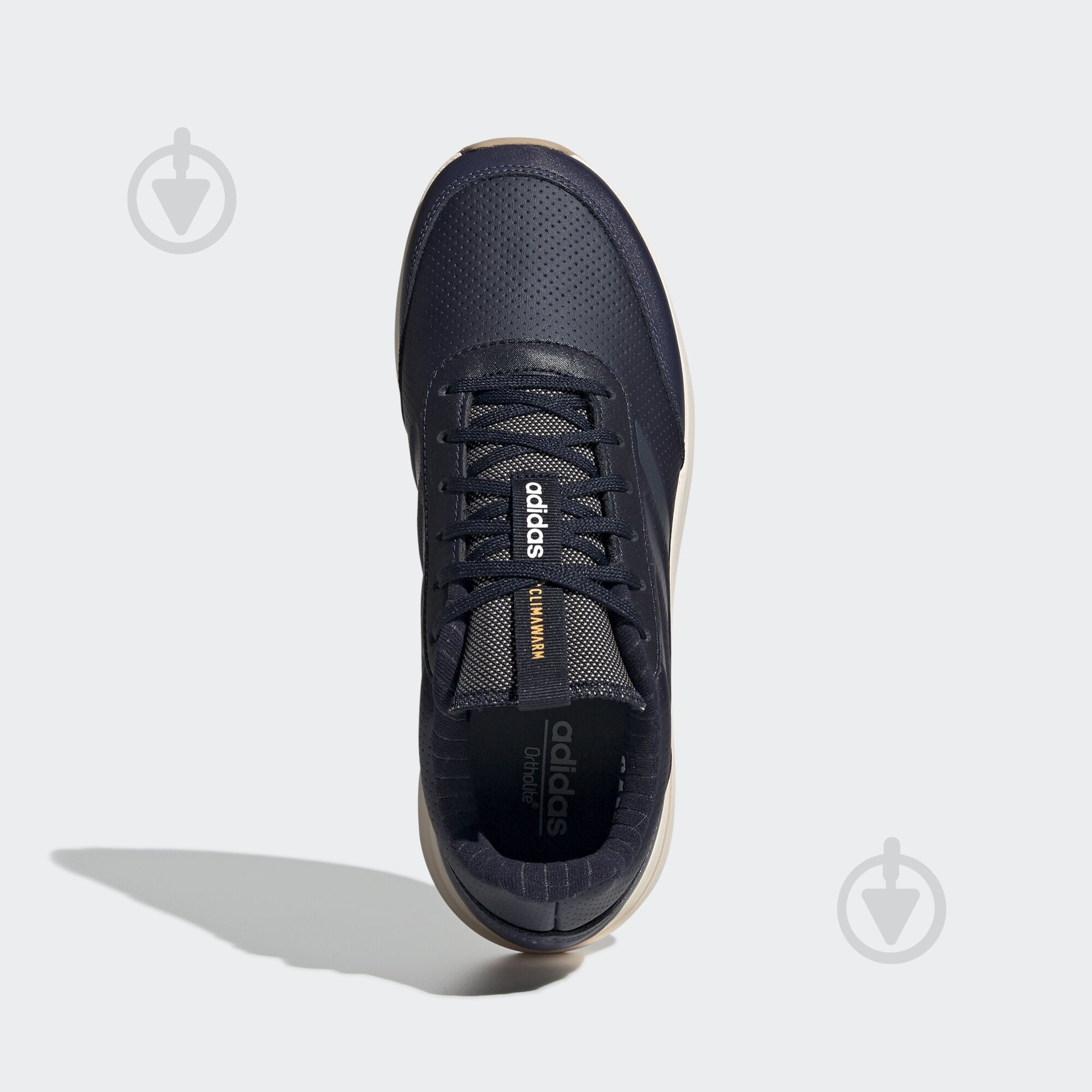 Кросівки жіночі зимові Adidas RUN70S EF0825 р.39 1/3 темно-сині - фото 2