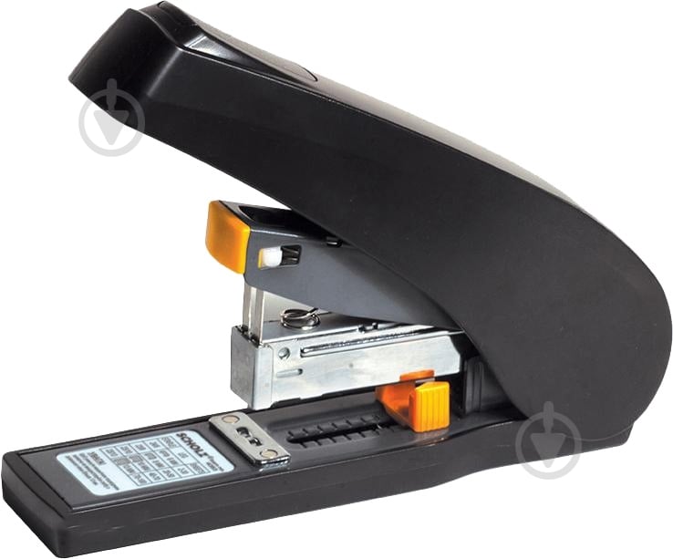 Степлер №23 100 листов черный SCHOLZ - фото 1 Степлер №23 100 листов черный SCHOLZ - фото 1