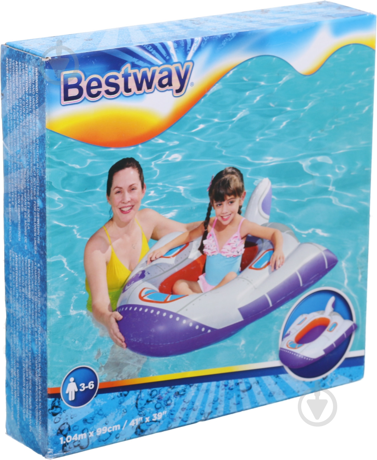 Човник надувний транспорт - фото 1