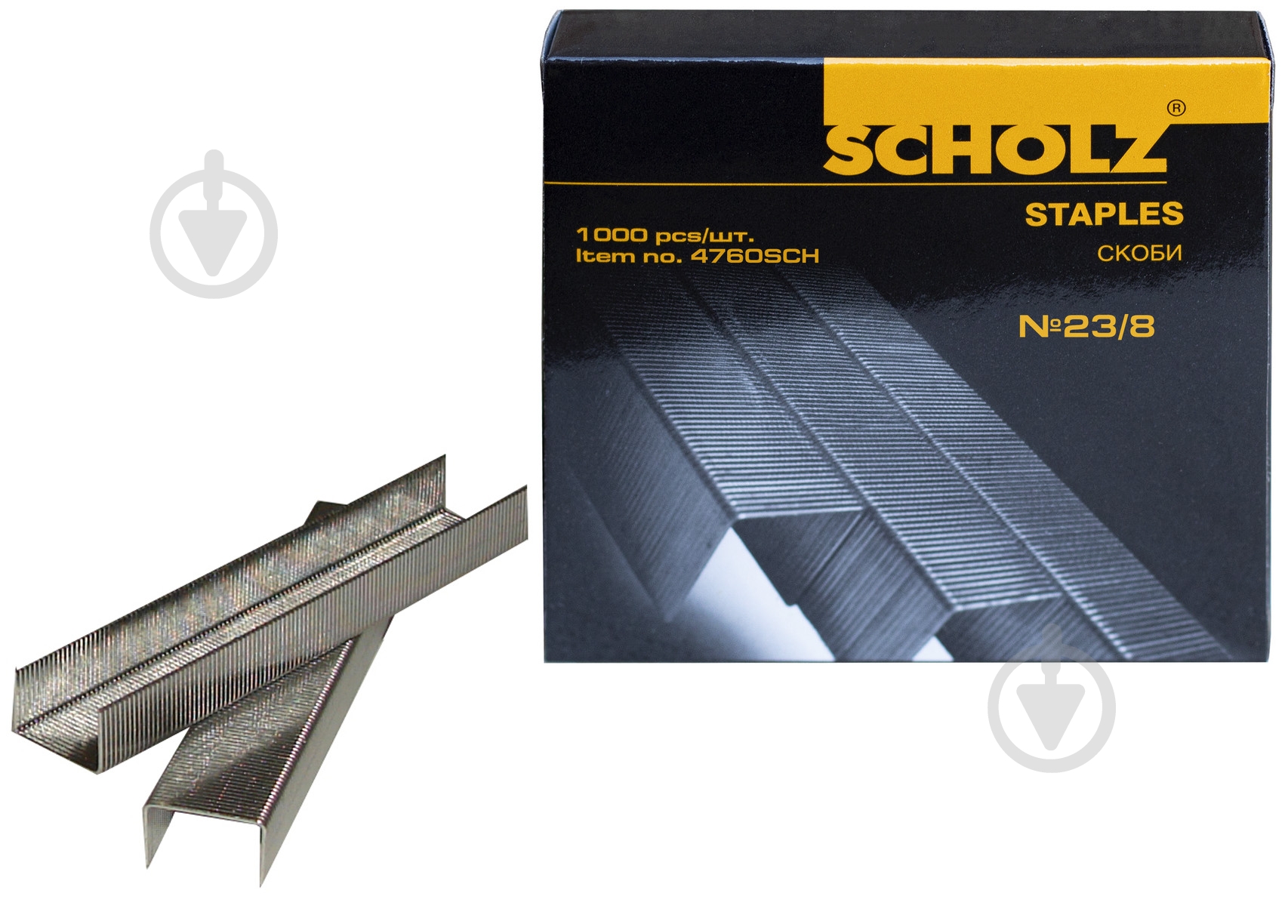 Скобы SOZ 23/8 1000 шт. - фото 1
