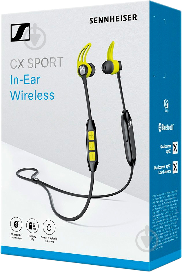Наушники Sennheiser CX SPORT - фото 6