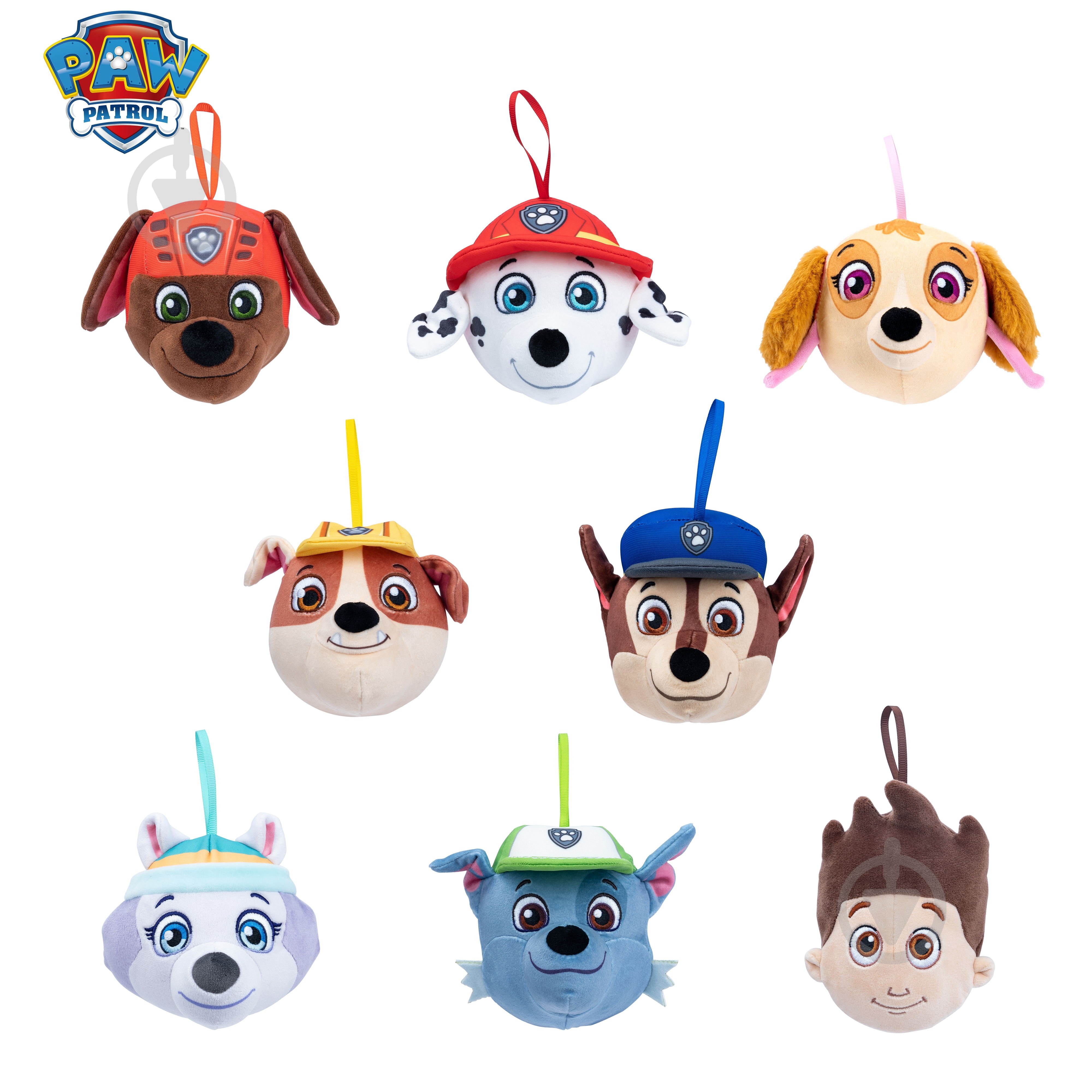 Мягкая игрушка-сюрприз MIRABALL серия PAW PATROL в шаре с аксессуарами в ассортименте M14118 - фото 1 Мягкая игрушка-сюрприз MIRABALL серия PAW PATROL в шаре с аксессуарами в ассортименте M14118 - фото 1