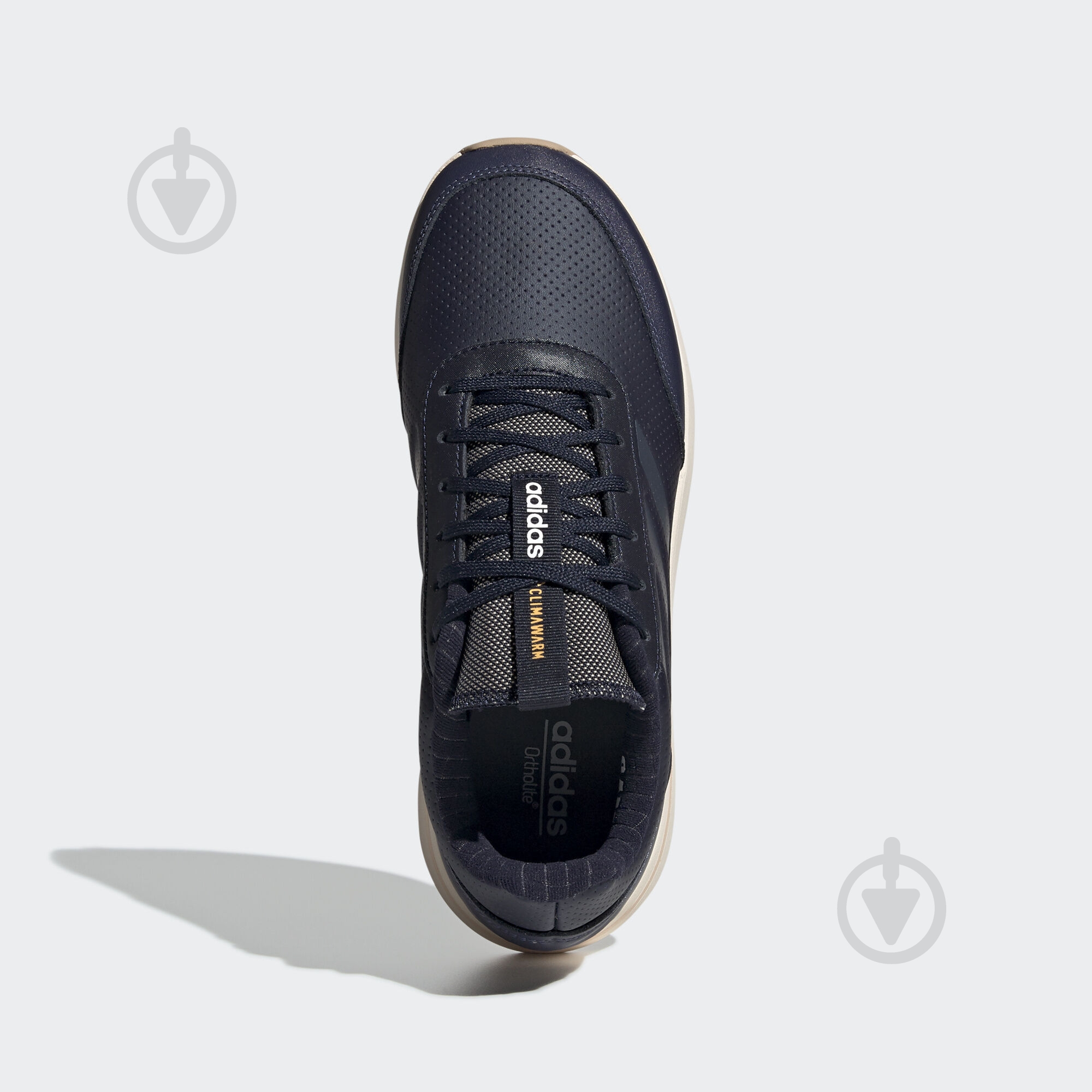 Кроссовки женские зимние Adidas RUN70S EF0825 р.42 темно-синие - фото 2