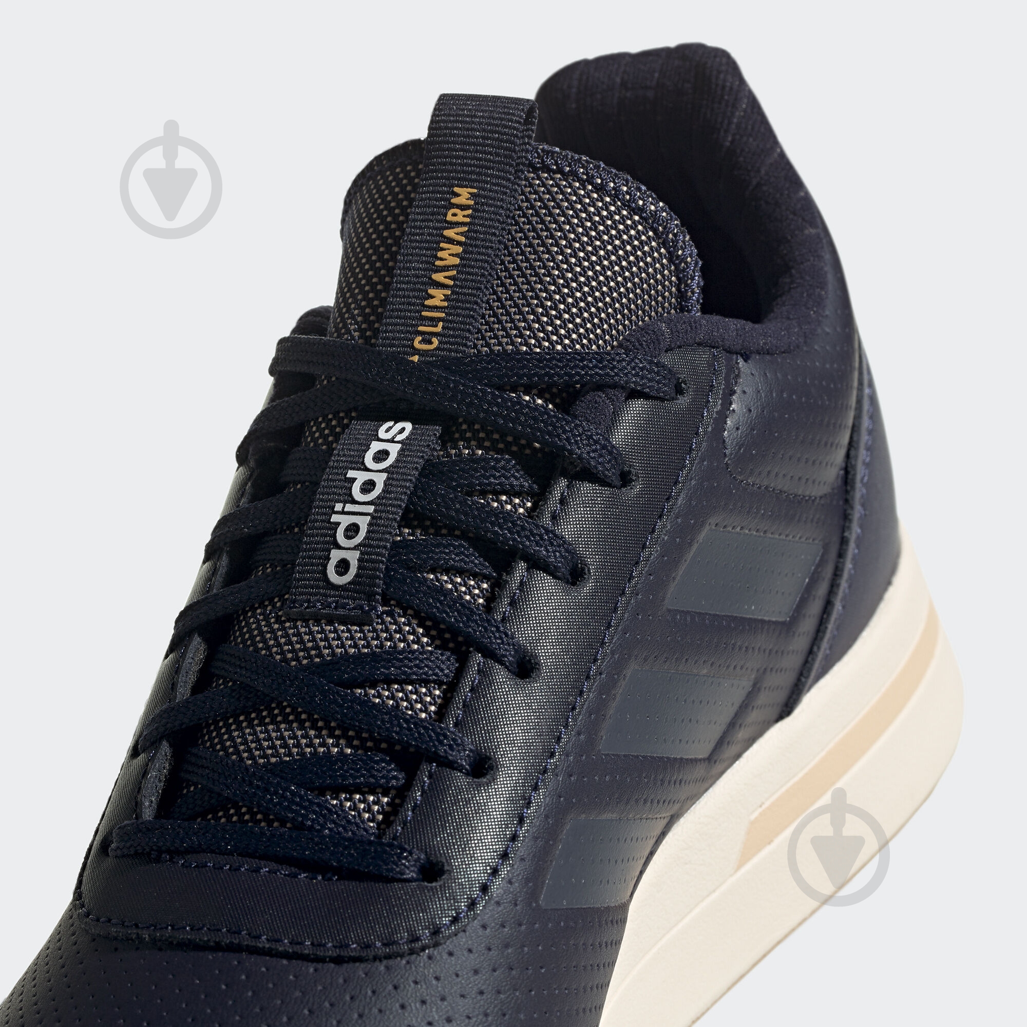 Кроссовки женские зимние Adidas RUN70S EF0825 р.42 темно-синие - фото 7