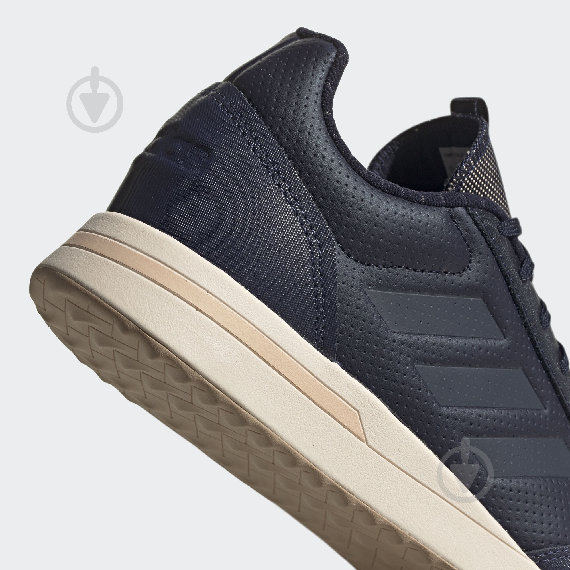 Кроссовки женские зимние Adidas RUN70S EF0825 р.42 темно-синие - фото 8