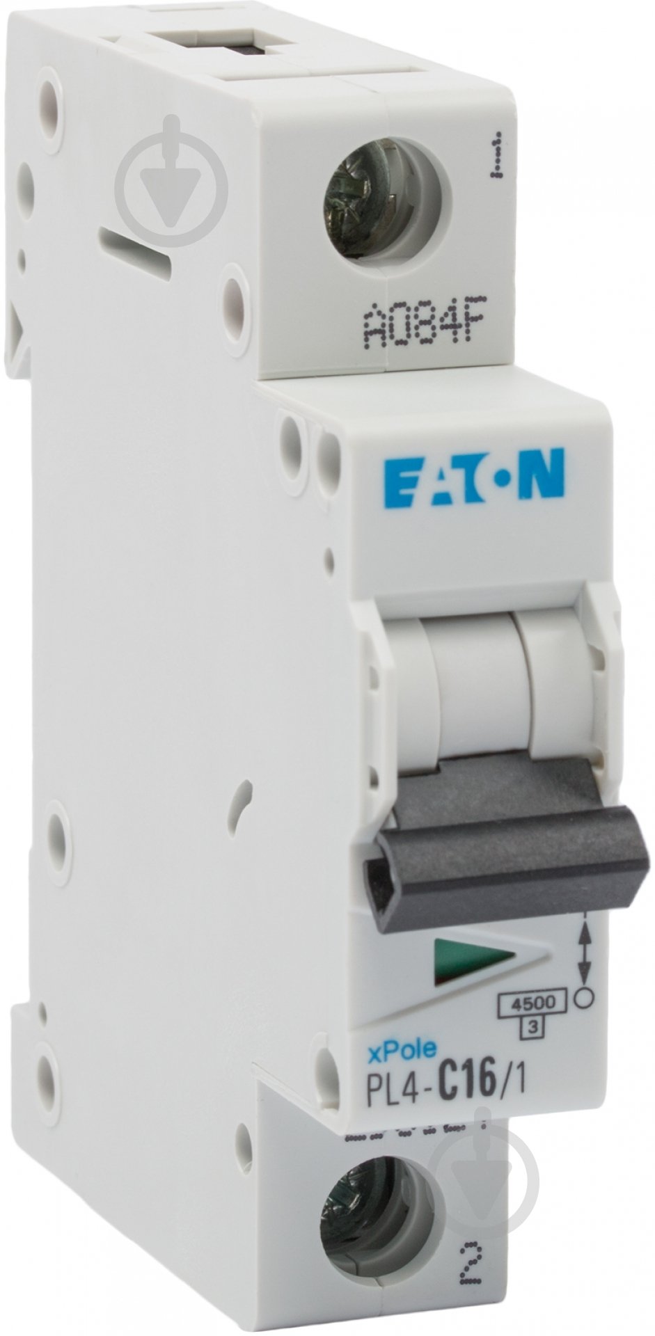 Автоматический выключатель Eaton PL4-C16/1 1Р 16А тип С 4,5 кА (2 шт.) 293124 - фото 2 Автоматический выключатель Eaton PL4-C16/1 1Р 16А тип С 4,5 кА (2 шт.) 293124 - фото 2