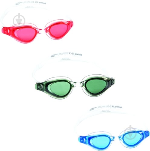 Очки для плавания Bestway 21068 one size в ассортименте - фото 1