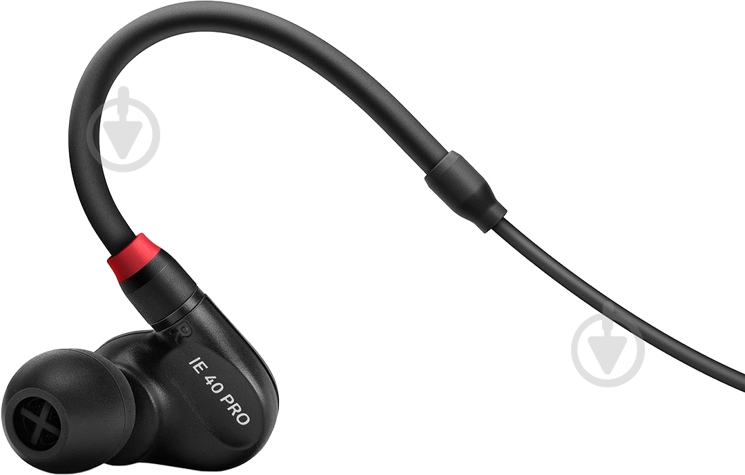 Наушники Sennheiser IE 40 PRO black - фото 2 Наушники Sennheiser IE 40 PRO black - фото 2