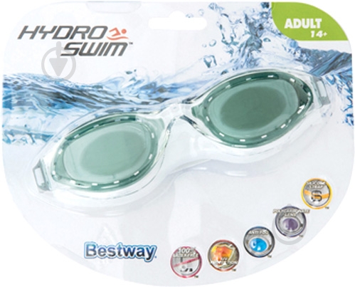 Очки для плавания Bestway 21077 one size в ассортименте - фото 6