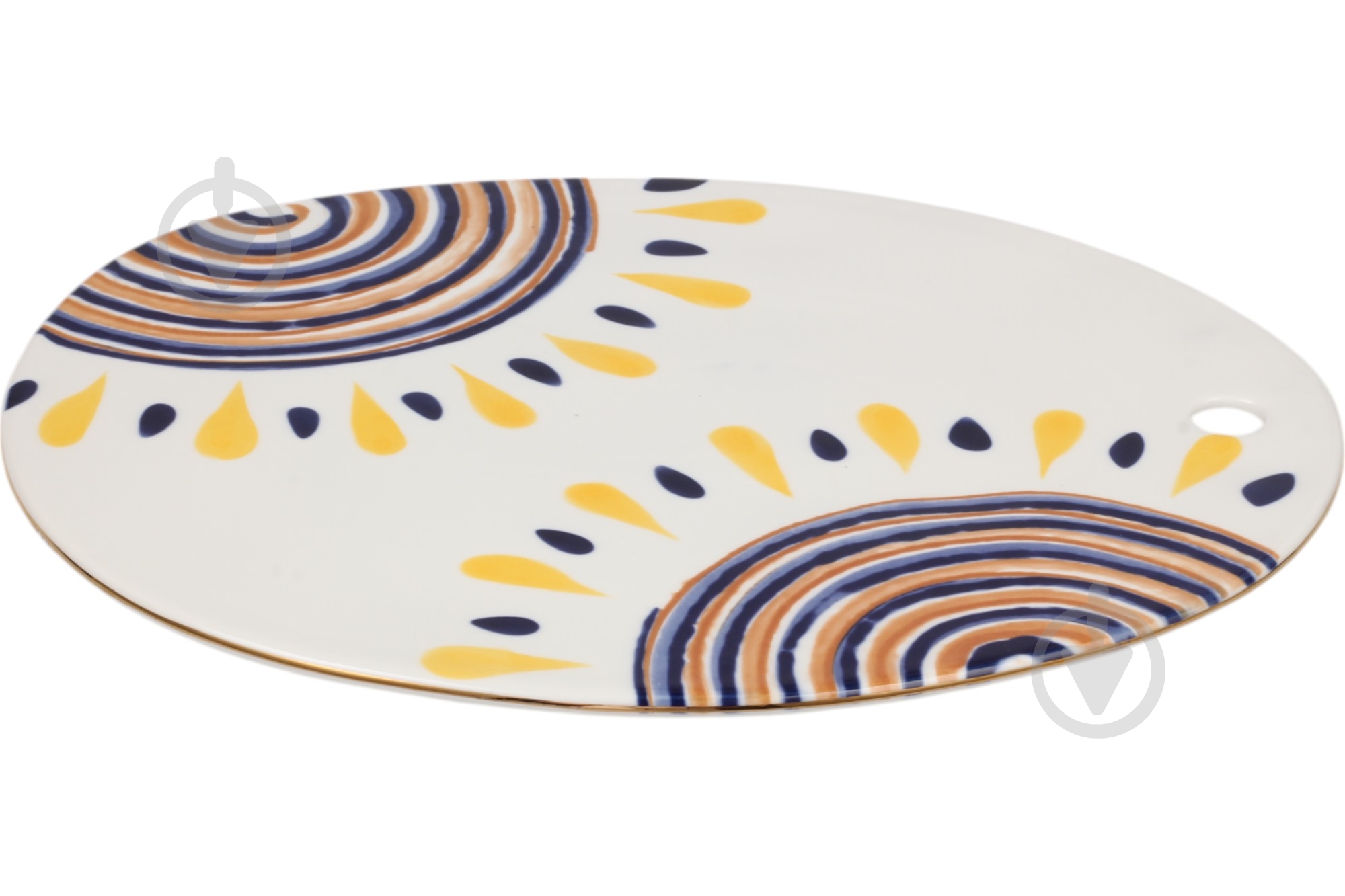 Блюдо круглое Fiora Soleil 32 см - фото 1 Блюдо круглое Fiora Soleil 32 см - фото 1