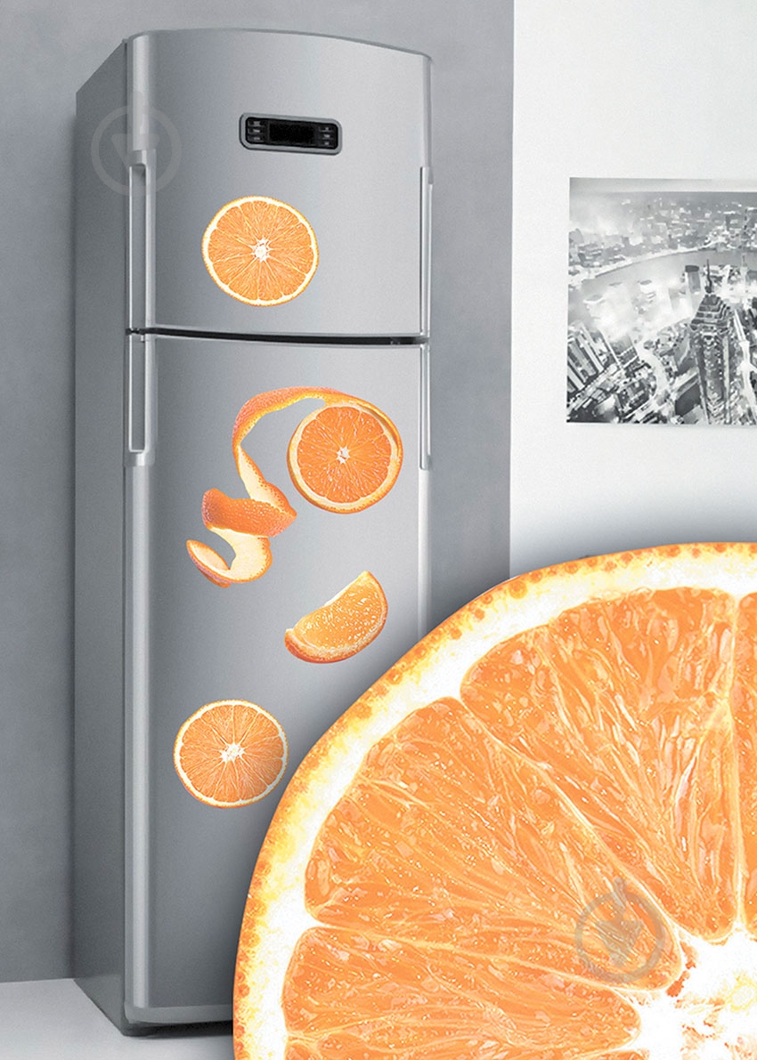 Декоративная наклейка Цитрус - фото 2 Декоративная наклейка Цитрус - фото 2