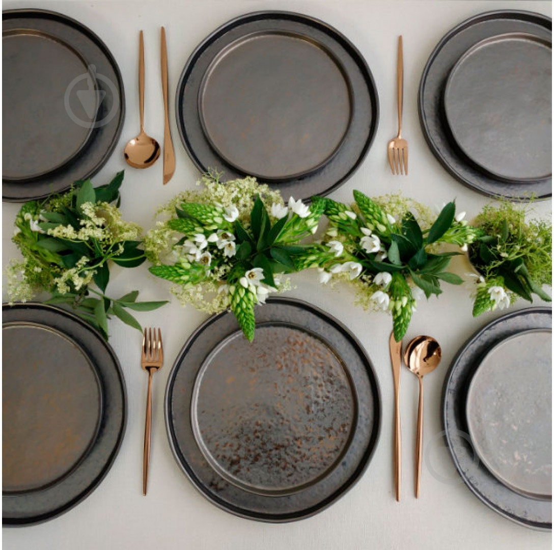 Тарелка Costa Nova 27 см 560673993676 - фото 3