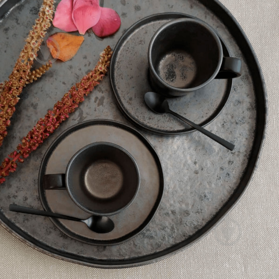 Тарелка Costa Nova 27 см 560673993676 - фото 4