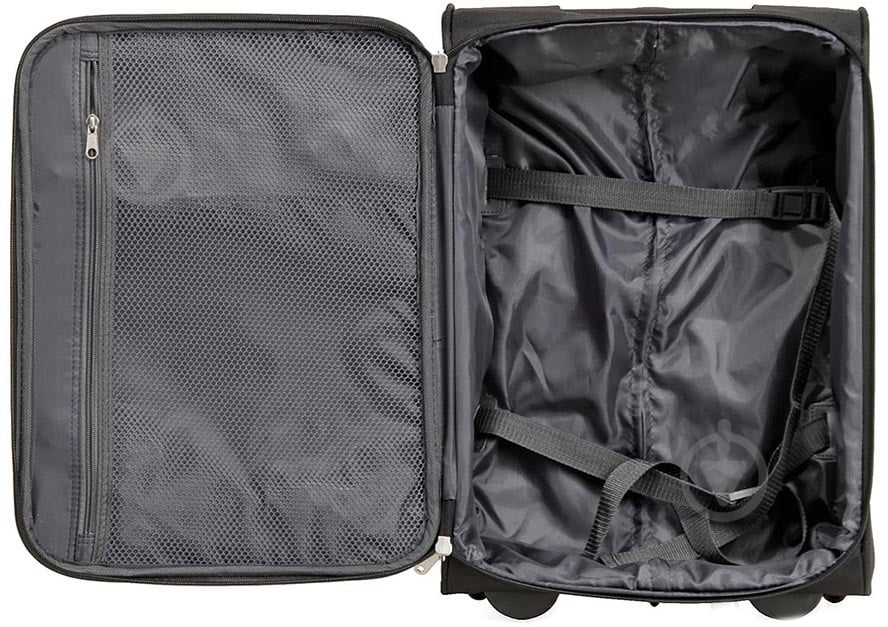 Чемодан Paklite Paklite Rocco 2.9 л черный S - фото 4 Чемодан Paklite Paklite Rocco 2.9 л черный S - фото 4