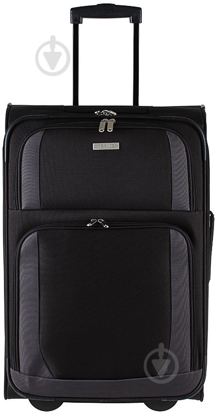 Чемодан Paklite Paklite Rocco 2.9 л черный S - фото 1 Чемодан Paklite Paklite Rocco 2.9 л черный S - фото 1