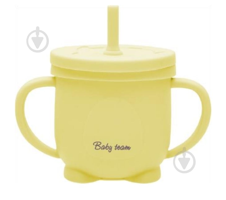 Поїльник Baby Team з трубочкою 3 в 1 150 мл - фото 1