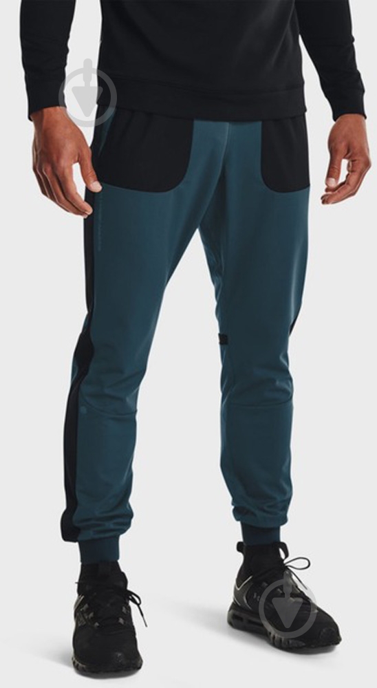 Брюки Under Armour Rush All Purpose Pants 1366172-413 р. M синий - фото 3