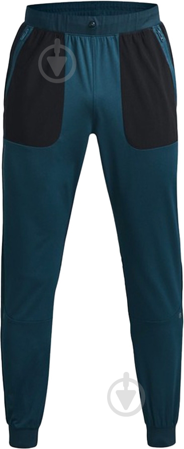 Брюки Under Armour Rush All Purpose Pants 1366172-413 р. M синий - фото 1
