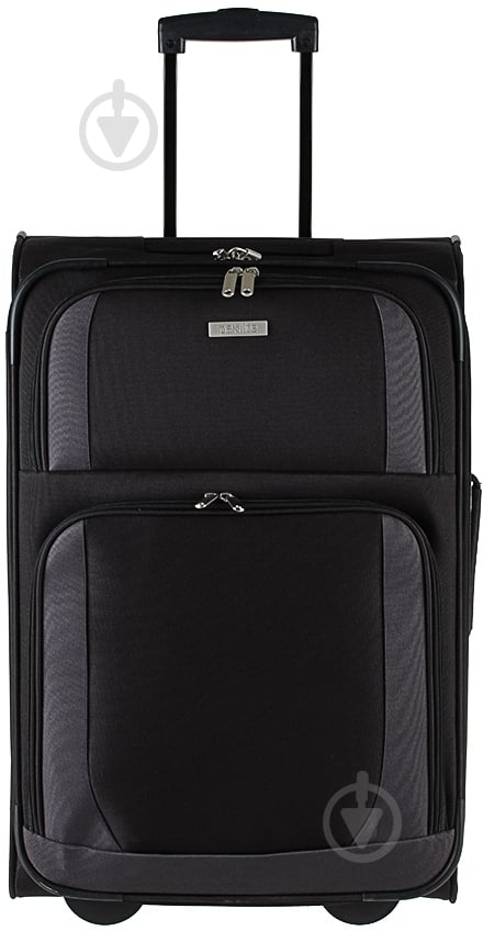 Чемодан Paklite Paklite Rocco 3.9 л черный L - фото 1