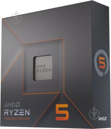 Процессор AMD Ryzen 5 7600X 4,7 GHz Socket AM5 Box (100-100000593WOF) - фото 1 Процессор AMD Ryzen 5 7600X 4,7 GHz Socket AM5 Box (100-100000593WOF) - фото 1
