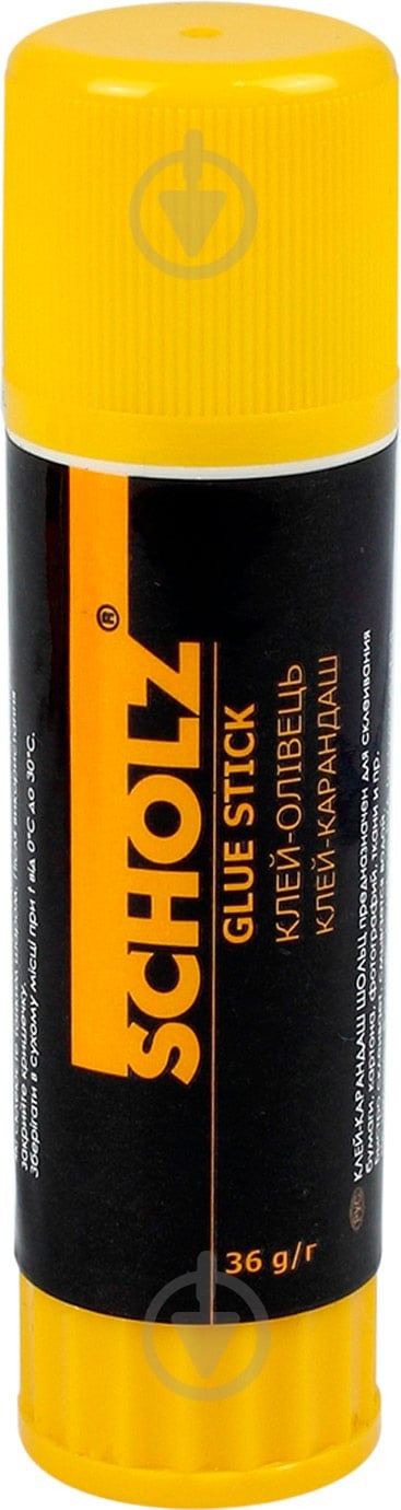 Клей-карандаш PVA основа 22 г SCHOLZ - фото 1