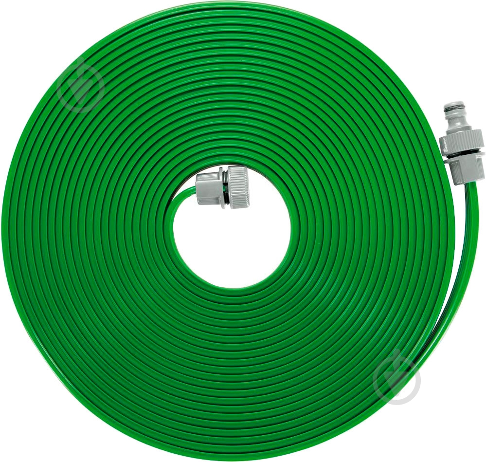 Шланг-дождеватель Gardena 15 м зеленый 1998-20 - фото 2 Шланг-дождеватель Gardena 15 м зеленый 1998-20 - фото 2