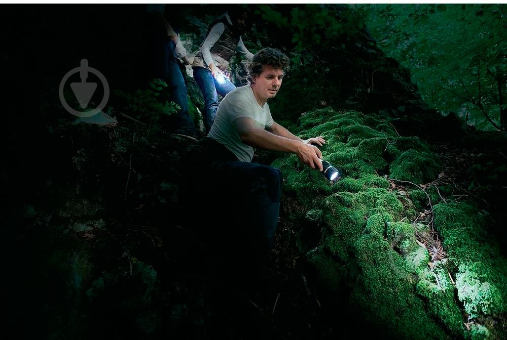 Фонарь Varta 16610101421 Day Light LED 2AA серый - фото 3