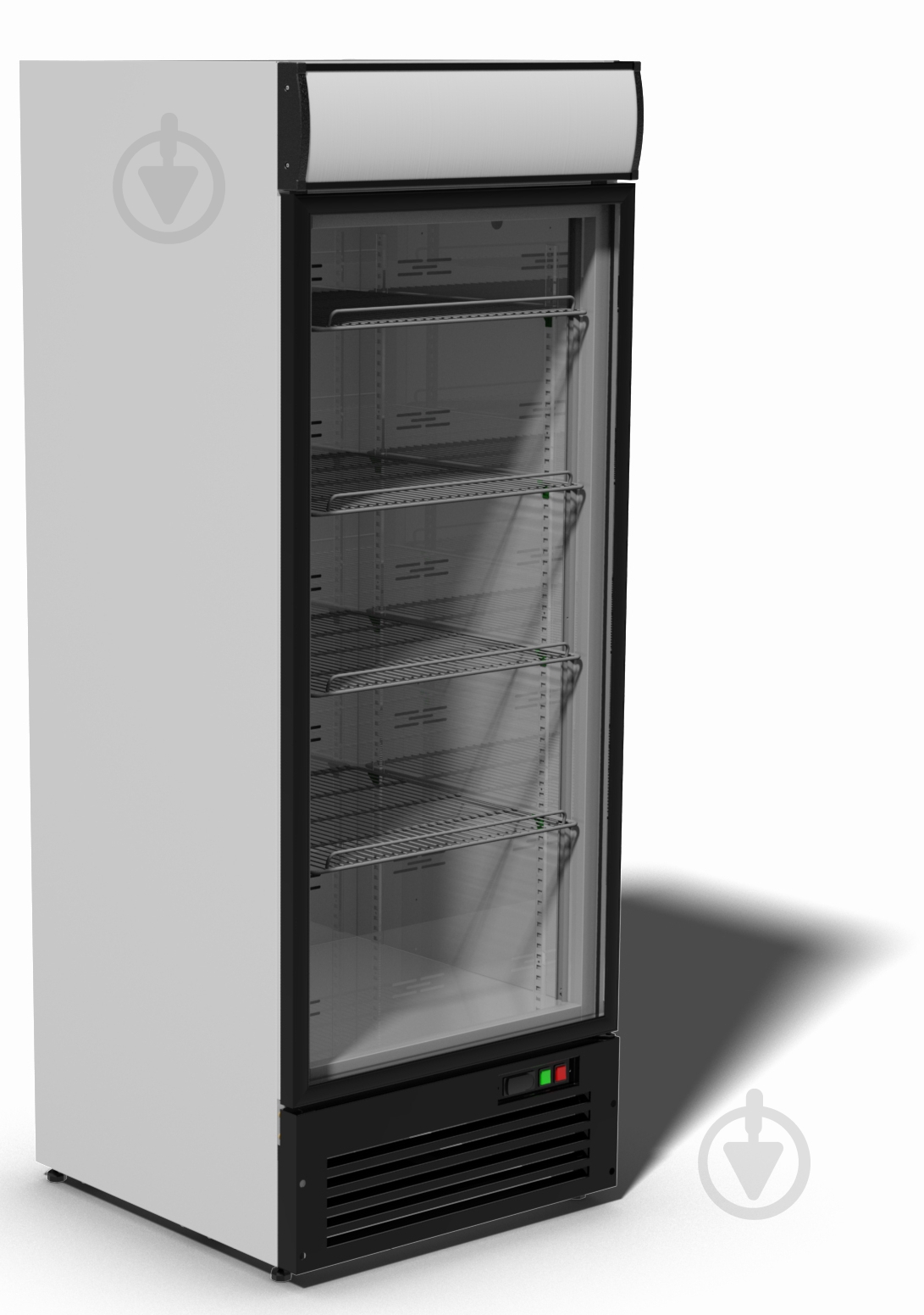 Шкаф морозильный Juka ND75G черный - фото 1