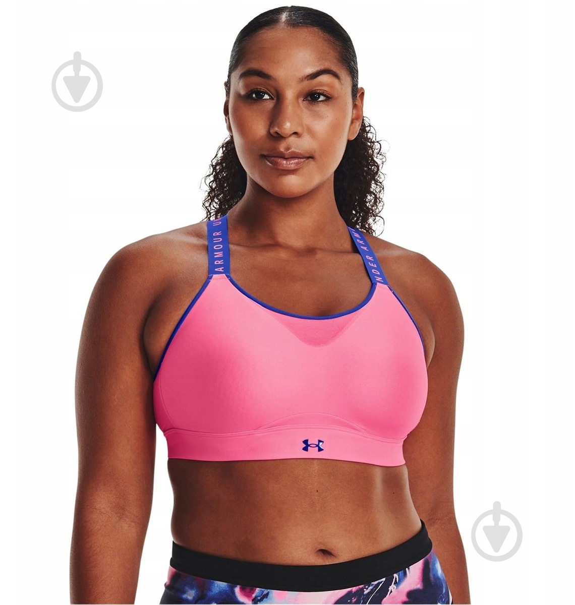 Бра Under Armour Infinity High 1351994-640 р.S розовый - фото 6 Бра Under Armour Infinity High 1351994-640 р.S розовый - фото 6