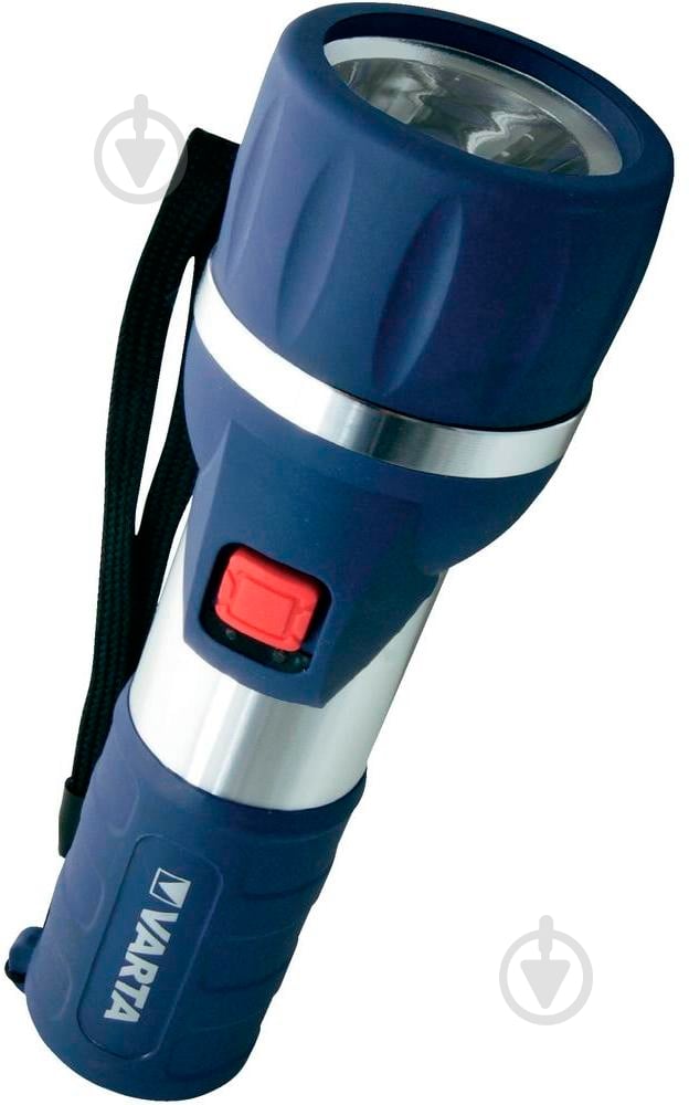 Фонарь Varta 17626101421 Day Light LED 2D синий - фото 1 Фонарь Varta 17626101421 Day Light LED 2D синий - фото 1