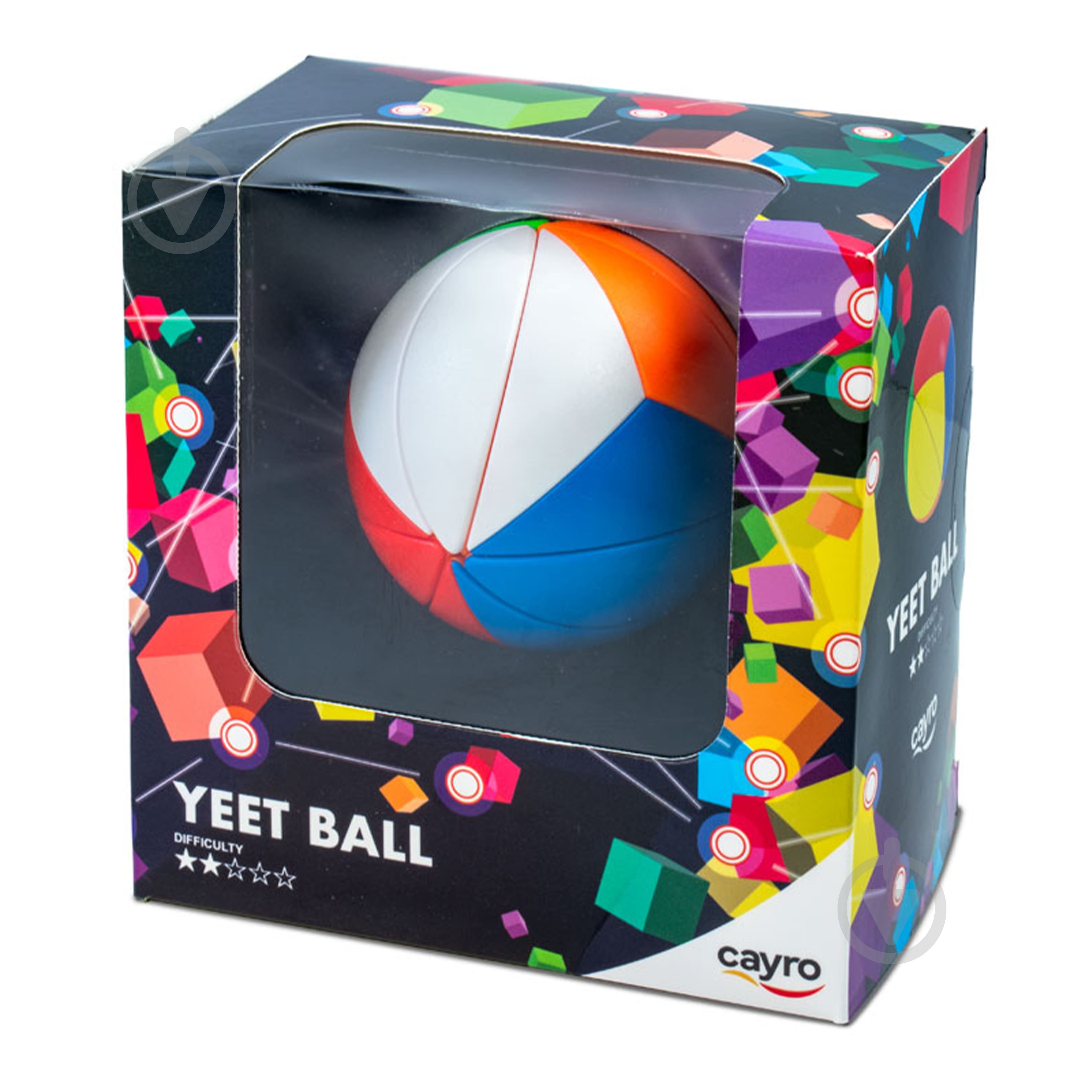 Головоломка CAYRO М'ячик Yeet Ball 8400 - фото 1