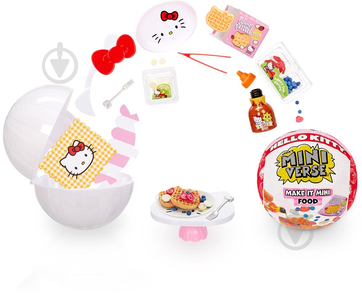 ᐉ Игровой набор Miniverse Sanrio S1 Создай вкусности в стиле