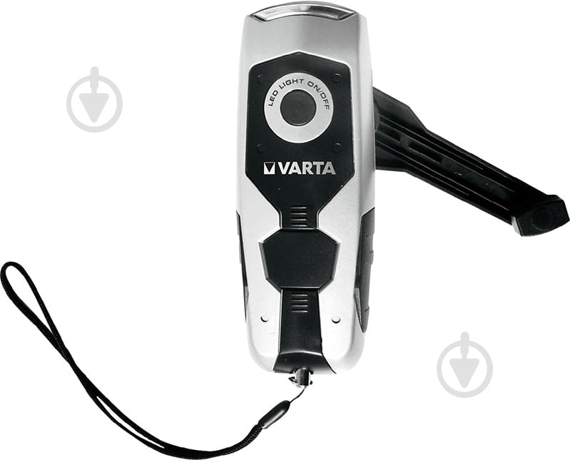 Фонарь Varta 17680101401 Dynamo Light LED серый - фото 2