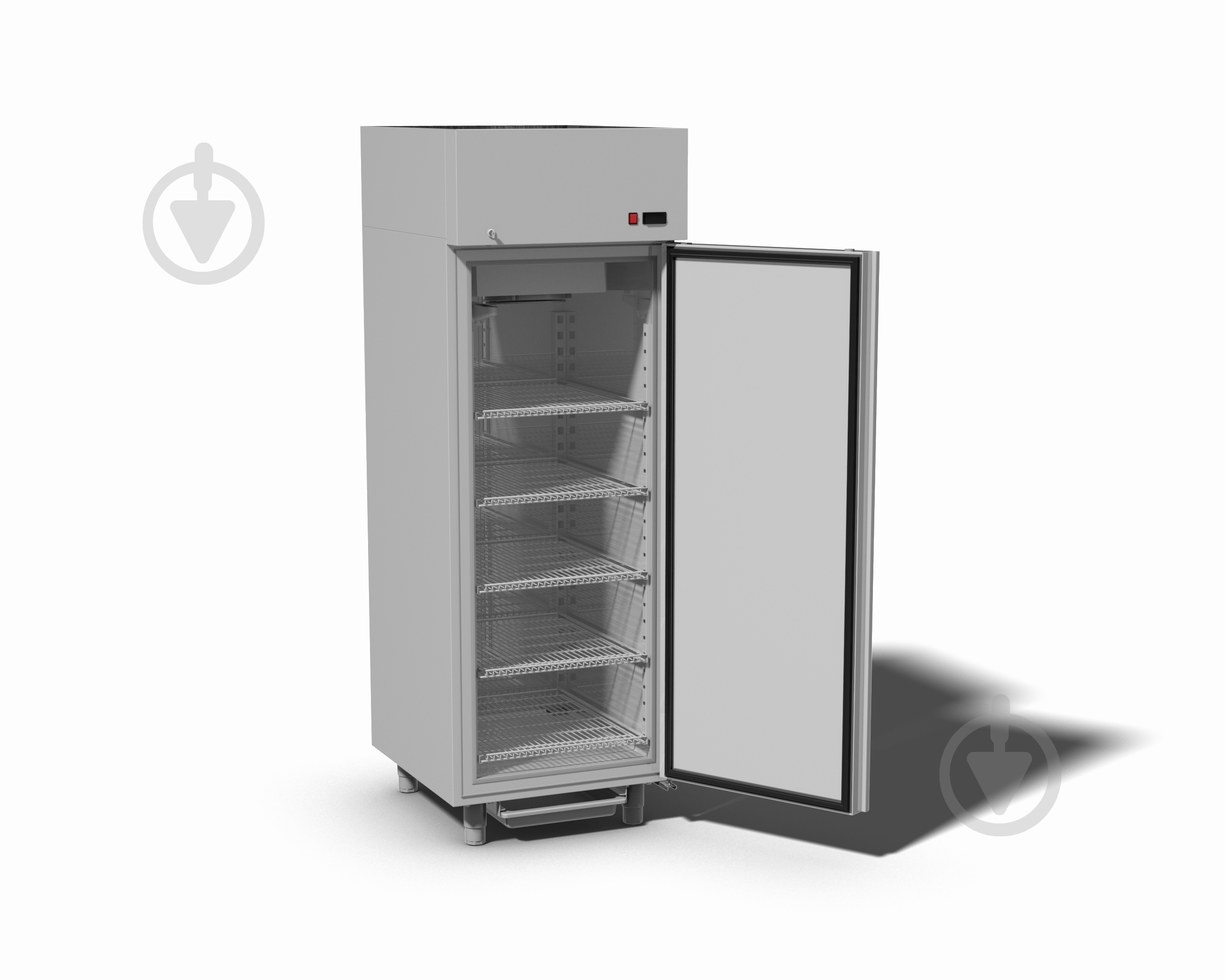 Шкаф холодильный Juka SD70M - фото 2