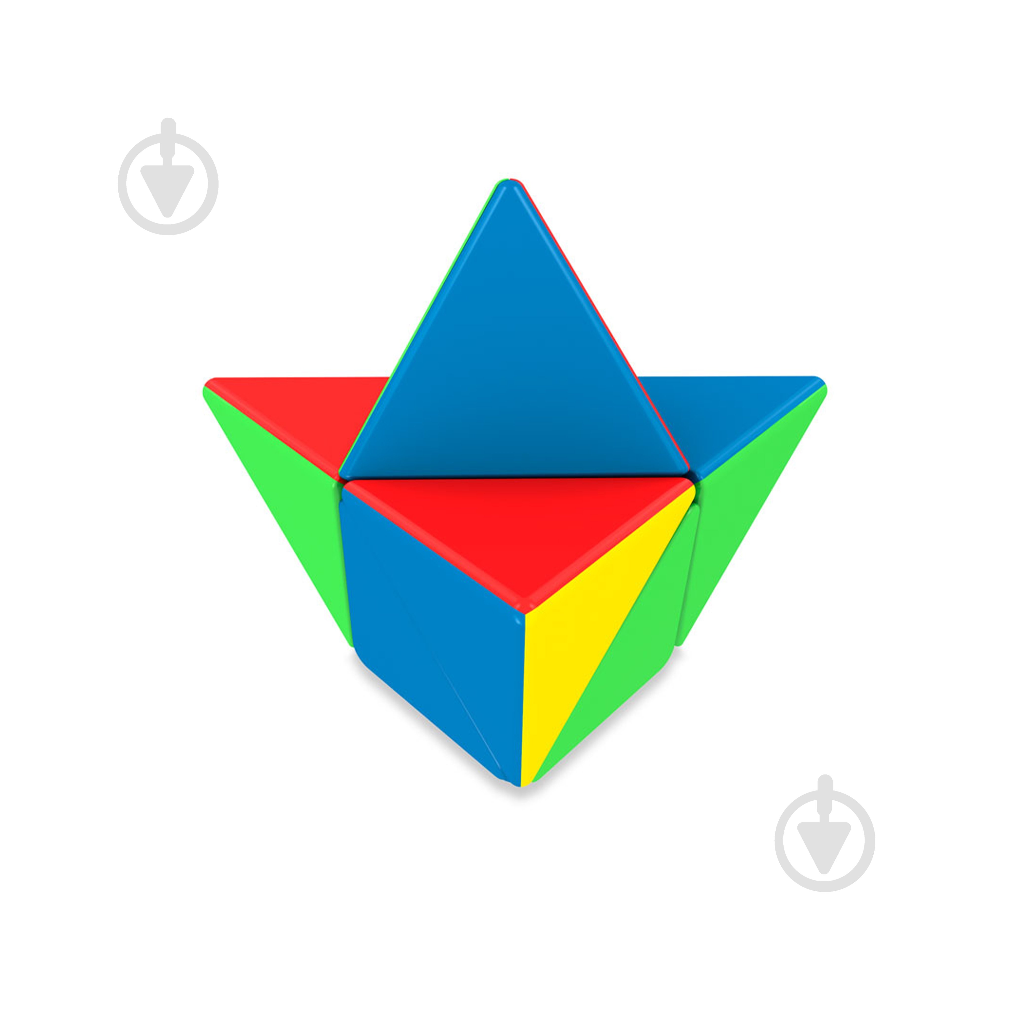 Головоломка CAYRO Пірамідка Delta Cube 2х2х2 8381 - фото 2 Головоломка CAYRO Пірамідка Delta Cube 2х2х2 8381 - фото 2