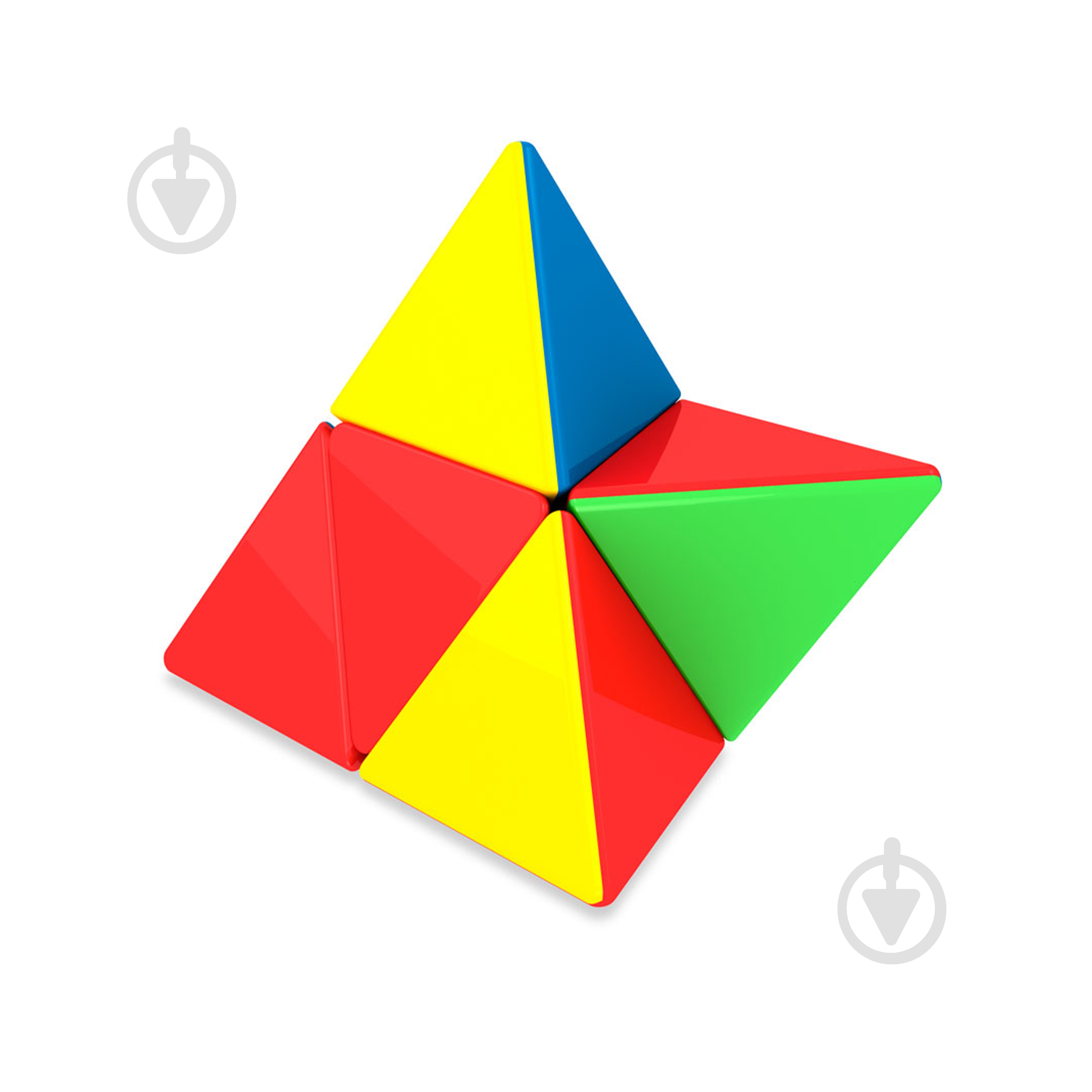 Головоломка CAYRO Пірамідка Delta Cube 2х2х2 8381 - фото 4 Головоломка CAYRO Пірамідка Delta Cube 2х2х2 8381 - фото 4