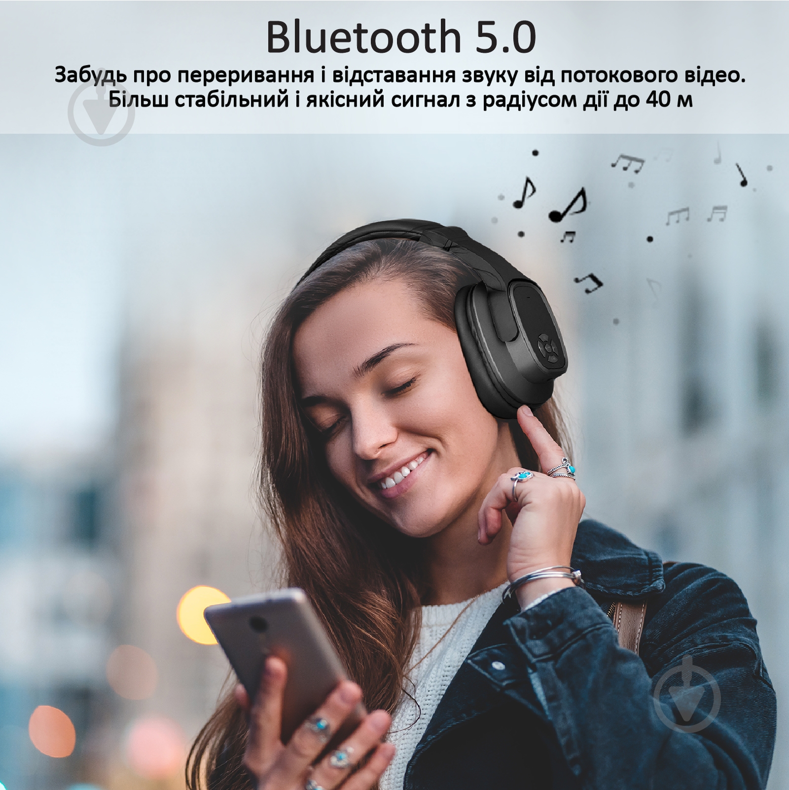 Наушники Promate Corvin Bluetooth 5 black (corvin.black) - фото 4 Наушники Promate Corvin Bluetooth 5 black (corvin.black) - фото 4
