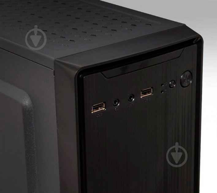 Компьютер персональный Expert PC Basic (I9100.16.H1S2.INT.B036D) black - фото 4