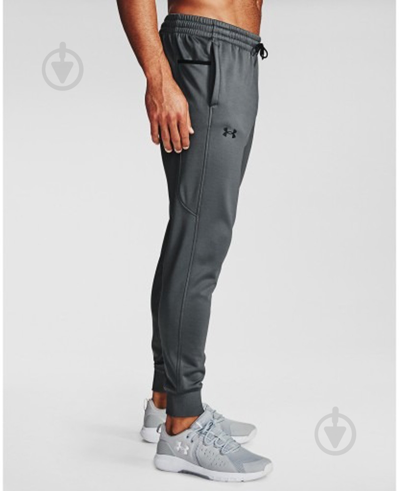 Брюки Under Armour 1357123-012 р. S серый - фото 5 Брюки Under Armour 1357123-012 р. S серый - фото 5