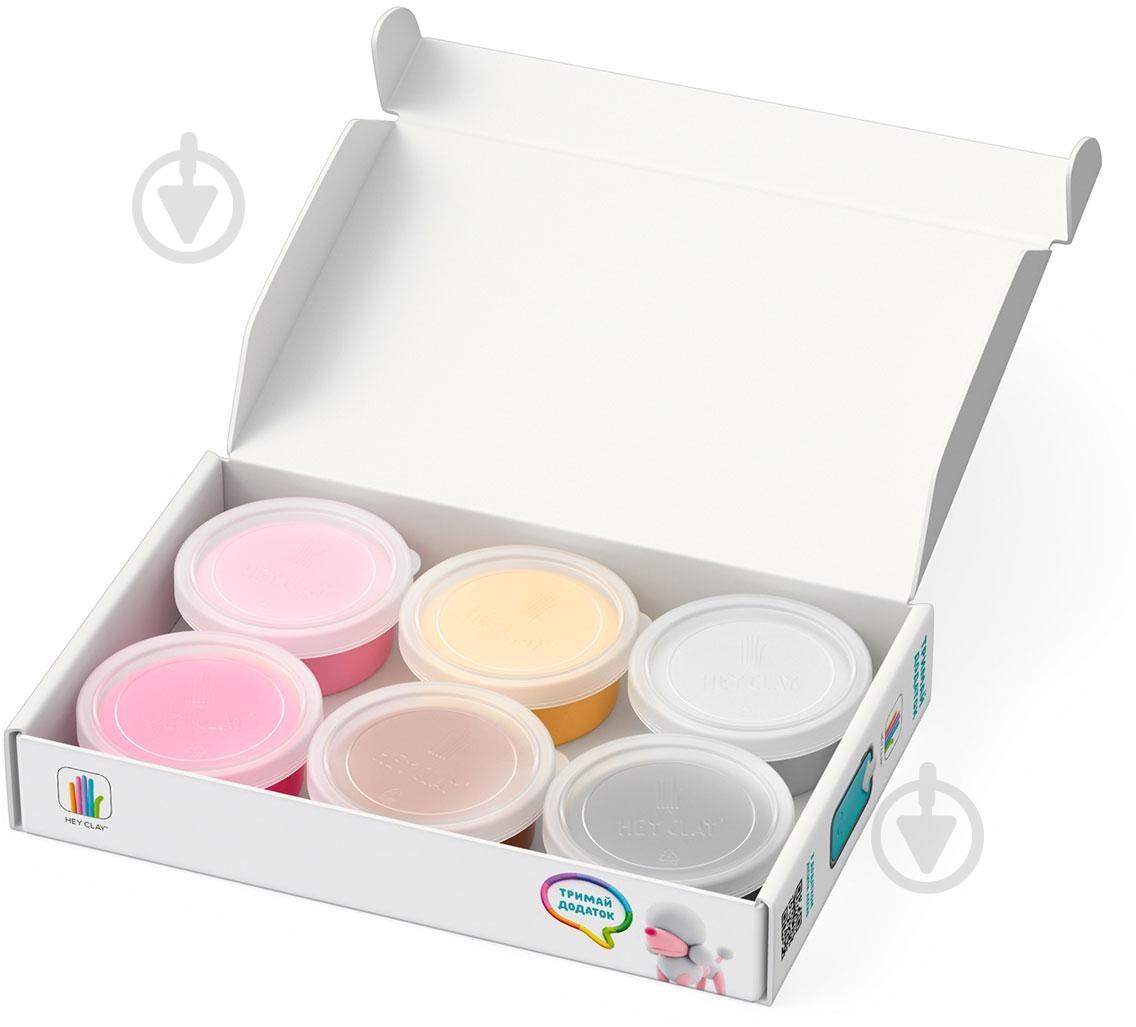 Набір пластиліну Lipaka Собаки-друзяки Комондор Муді Бульдог Гіпно Пудель Поппі 60057-UA01 - фото 2 Набір пластиліну Lipaka Собаки-друзяки Комондор Муді Бульдог Гіпно Пудель Поппі 60057-UA01 - фото 2