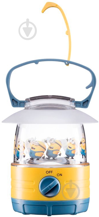Фонарь Varta MINIONS LANTERN 15612101111 синий с желтым - фото 3