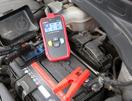 Тестер акумуляторних батарей UNI-T UT-673A 12-1673 - фото 4 Тестер акумуляторних батарей UNI-T UT-673A 12-1673 - фото 4