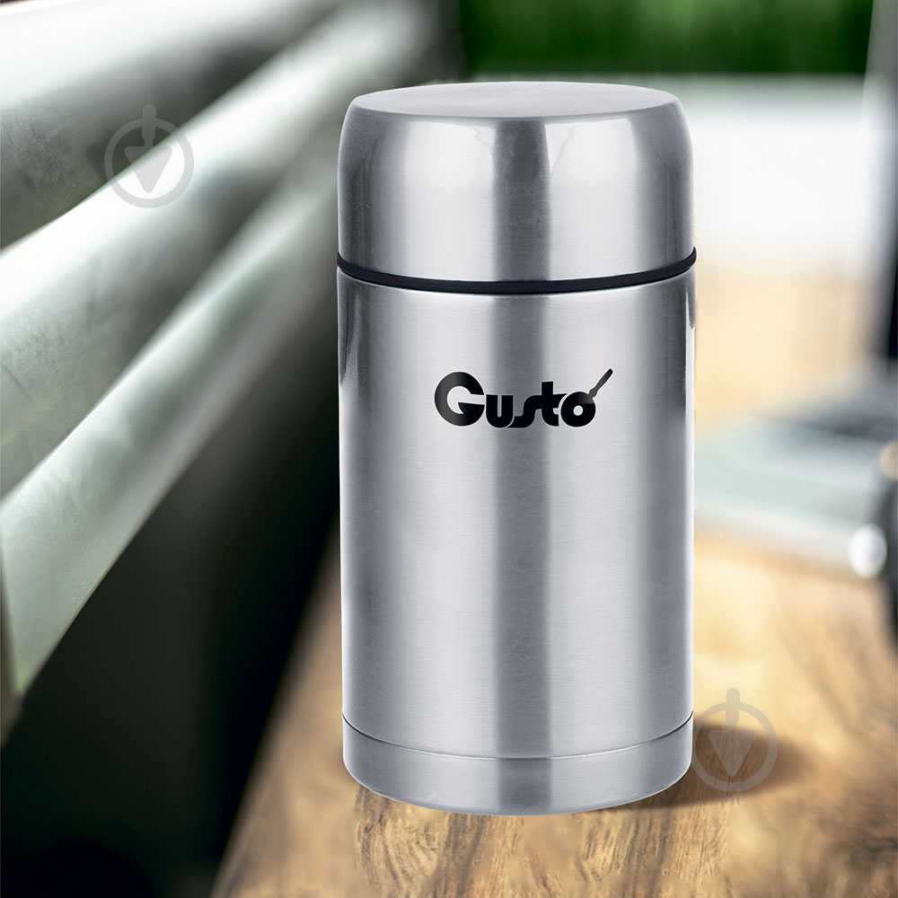 Термос для еды Gusto GT010 1000 мл - фото 3 Термос для еды Gusto GT010 1000 мл - фото 3