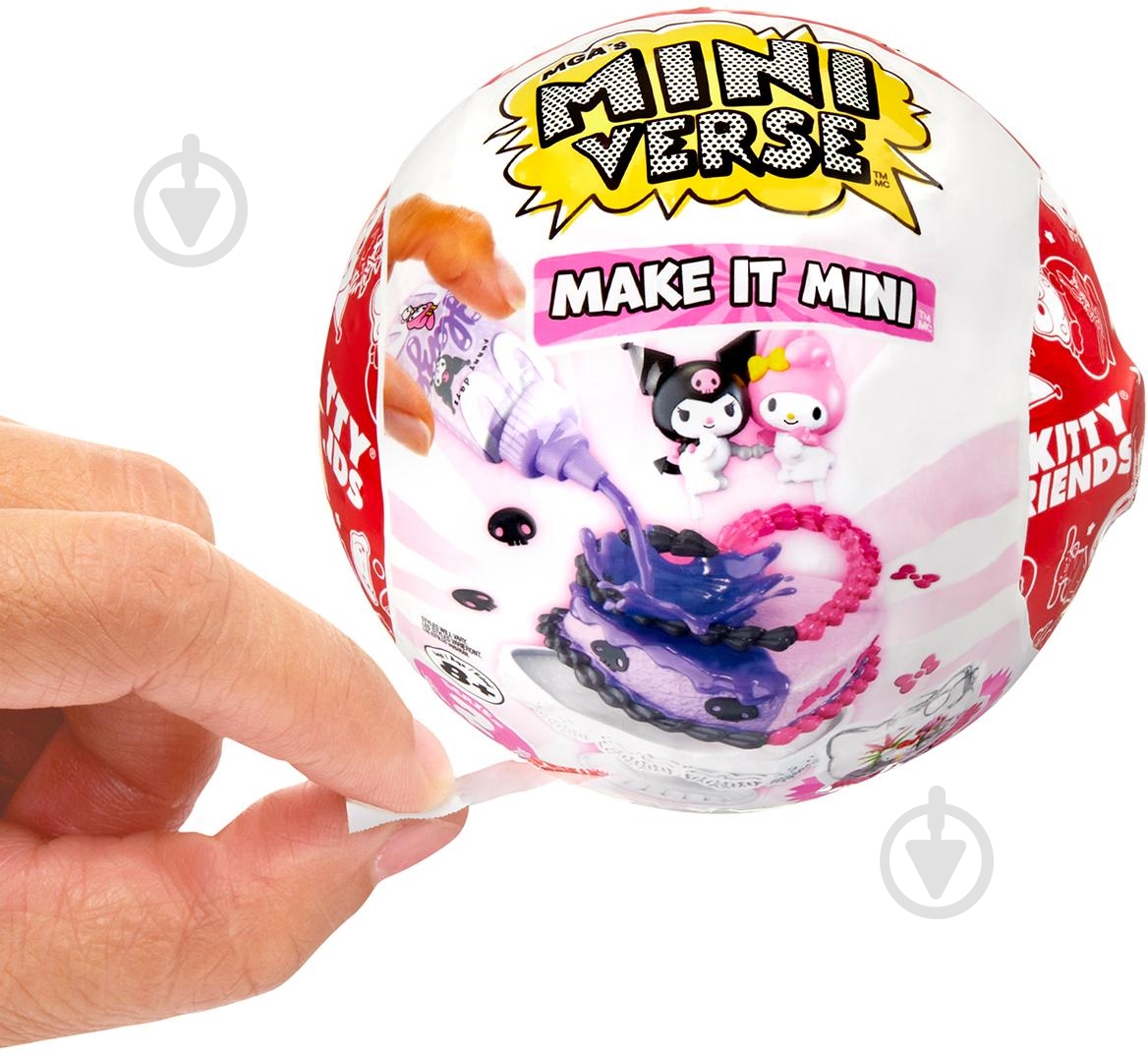 Игровой набор Miniverse Sanrio S2 Создай стиль вместе с Хэллоу Китти и друзьями 547235 - фото 11