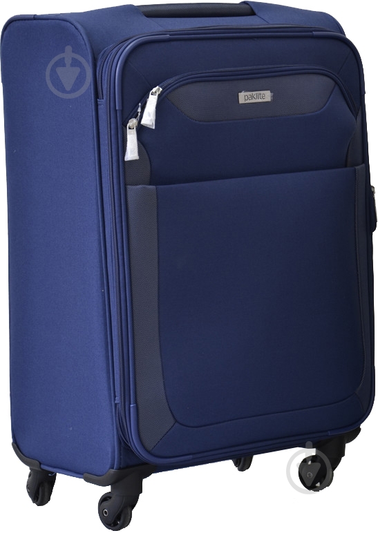 Чемодан Paklite Paklite Rom 3.2 л синий M - фото 2 Чемодан Paklite Paklite Rom 3.2 л синий M - фото 2
