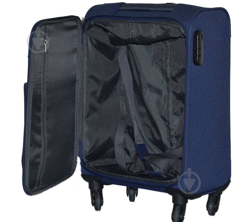 Чемодан Paklite Paklite Rom 3.2 л синий M - фото 3 Чемодан Paklite Paklite Rom 3.2 л синий M - фото 3